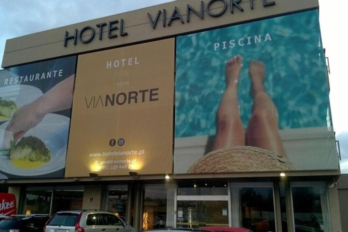 Hotel Vianorte Matosinhos  Εξωτερικό φωτογραφία